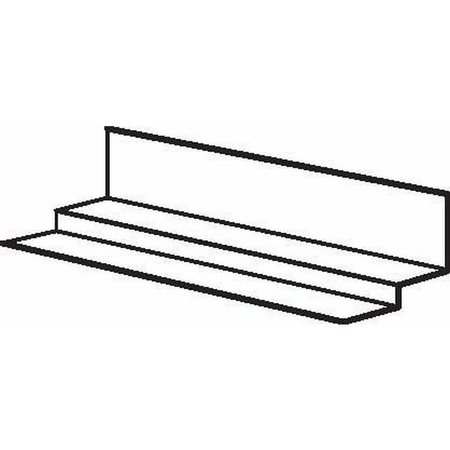 DON-JO 12 Gauge 4-1/8" x 14" Reinforcement Plate for Parallel Arm Closers CR300